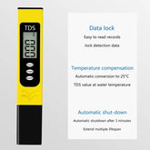TDS Meter Digital LCD Pen Tester – Portable Water Quality Monitor & Purity Measurement Tool for Drinking Water, RO Systems, and Aquariums