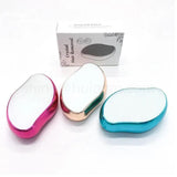 Crystal Hair Eraser – Magic Painless Hair Remover Stone for Men & Women | Reusable Exfoliating Epilator for Legs, Arms & Back | Smooth & Silky Skin (Random Color)