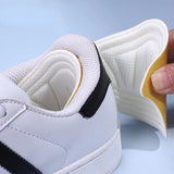 High Heel Insoles Patch Shoes Pads – Adhesive Heel Grips Protector For Pain Relief And Foot Care (Random Color)