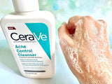 Cerave Acne Control Cleanser 237ml – Oil-Free Face Wash With Salicylic Acid For Acne Treatment, Pore Cleansing And Clear Skin