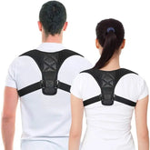 Adjustable Body Posture Corrector Belt – Back & Shoulder Support Brace for Men and Women | Spine Alignment & Pain Relief
