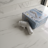 Electric Cleaning Brush With Multiple Attachments For Efficient Home Cleaning – 360° Rotating Scrubber With Sponge, Brush, And Steel Wool Heads