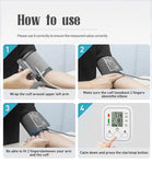 Digital Blood Pressure Monitor – Fully Automatic Upper Arm BP Machine