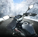 2Pcs Universal Handle Gloves For Bike – Winter Motorcycle Riding Gloves, Windproof And Warm Hand Protection For All Bikes