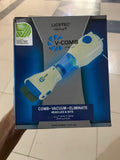 LICETEC V-COMB Electric Head Lice Remover | Chemical-Free Treatment | Vacuum & Comb System to Remove Lice and Nits for Adults & Children
