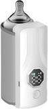 Portable Rechargeable Baby Bottle Warmer | Fast 1-Min Heating, USB Powered, 6 Temperature Levels – Mini & Travel-Friendly Milk Heater for Babies