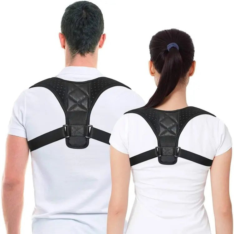 Adjustable Body Posture Corrector Belt – Back & Shoulder Support Brace for Men and Women | Spine Alignment & Pain Relief
