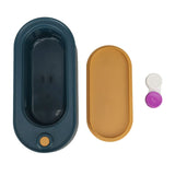 High-Frequency Vibration Ultrasonic Cleaner Machine – Portable Cleaning Device For Jewelry, Glasses, And Watches (Random Color)