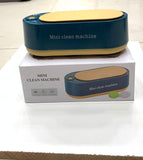 High-Frequency Vibration Ultrasonic Cleaner Machine – Portable Cleaning Device For Jewelry, Glasses, And Watches (Random Color)
